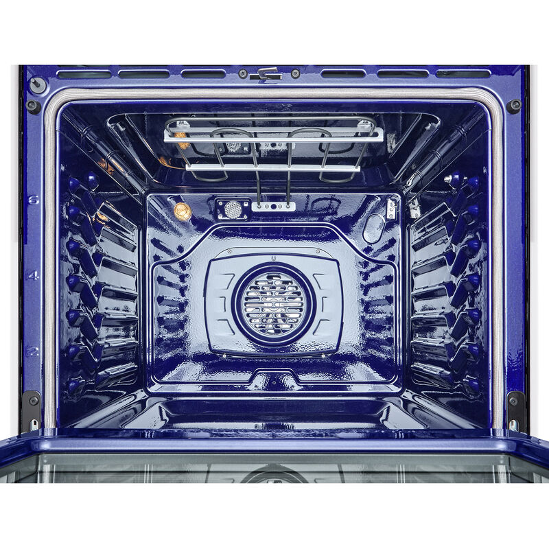 LG Studio 30 in. 6.3 cu. ft. Smart Air Fry True European Convection Slide-In Electric Range with Radiant Burners - Essence White, , hires