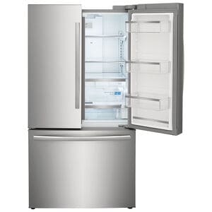 Frigidaire Gallery 36 in. 28.8 cu. ft. French Door Refrigerator with Internal Water Dispenser - Smudge-Proof Stainless Steel, , hires
