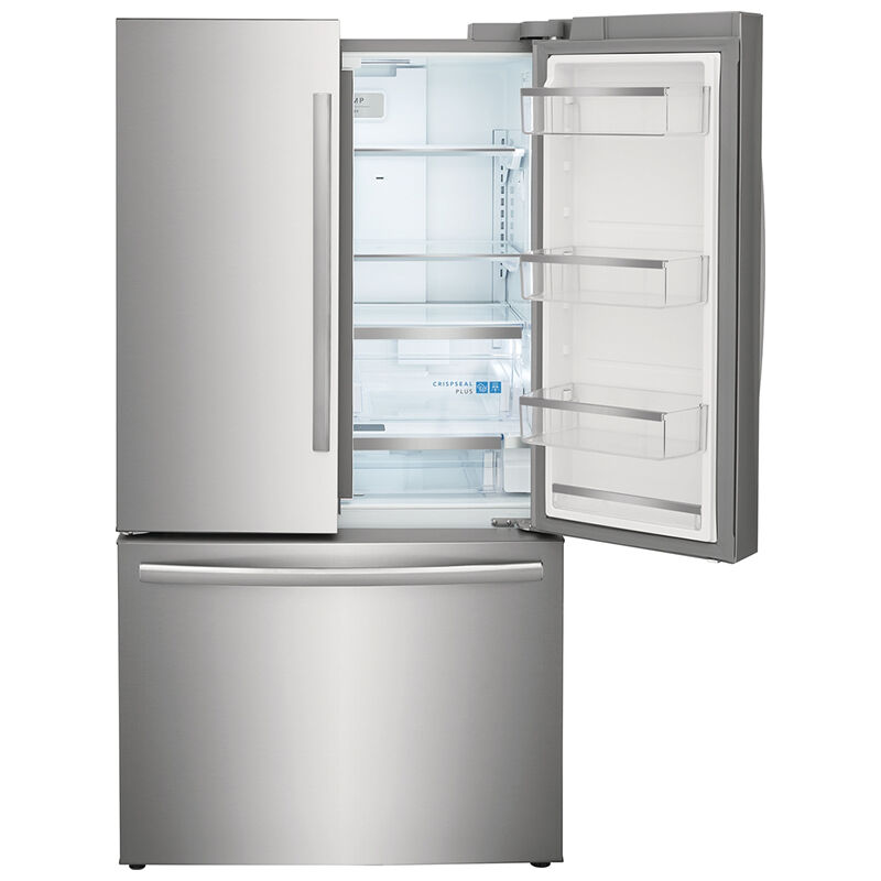 Frigidaire Gallery 36 in. 28.8 cu. ft. French Door Refrigerator with Internal Water Dispenser - Smudge-Proof Stainless Steel, , hires