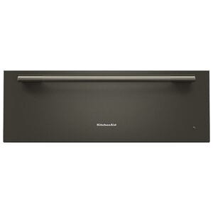 KitchenAid 30 in. 1.5 cu. ft. Warming Drawer with Humidity Control - Black Ore, , hires