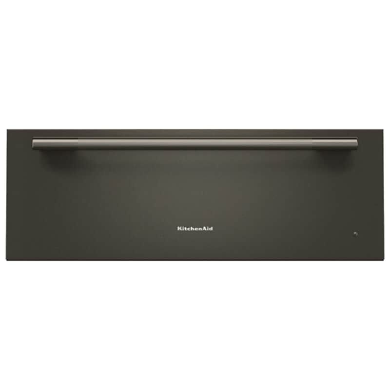 KitchenAid 30 in. 1.5 cu. ft. Warming Drawer with Humidity Control - Black Ore, , hires