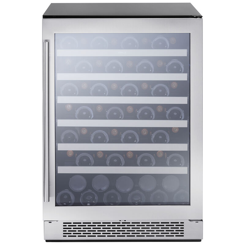 Zephyr Presrv 24 in. Undercounter Wine Cooler with Single Zone & 53
