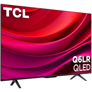 TCL - 43" Class Q6LR Series QLED 4K UHD Smart Roku TV, , hires