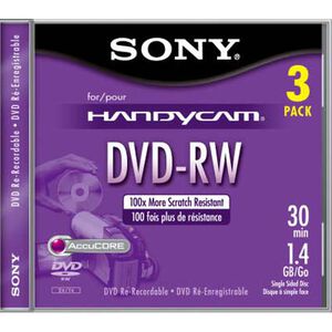 Sony Blank Video Media DVD-RW, , hires
