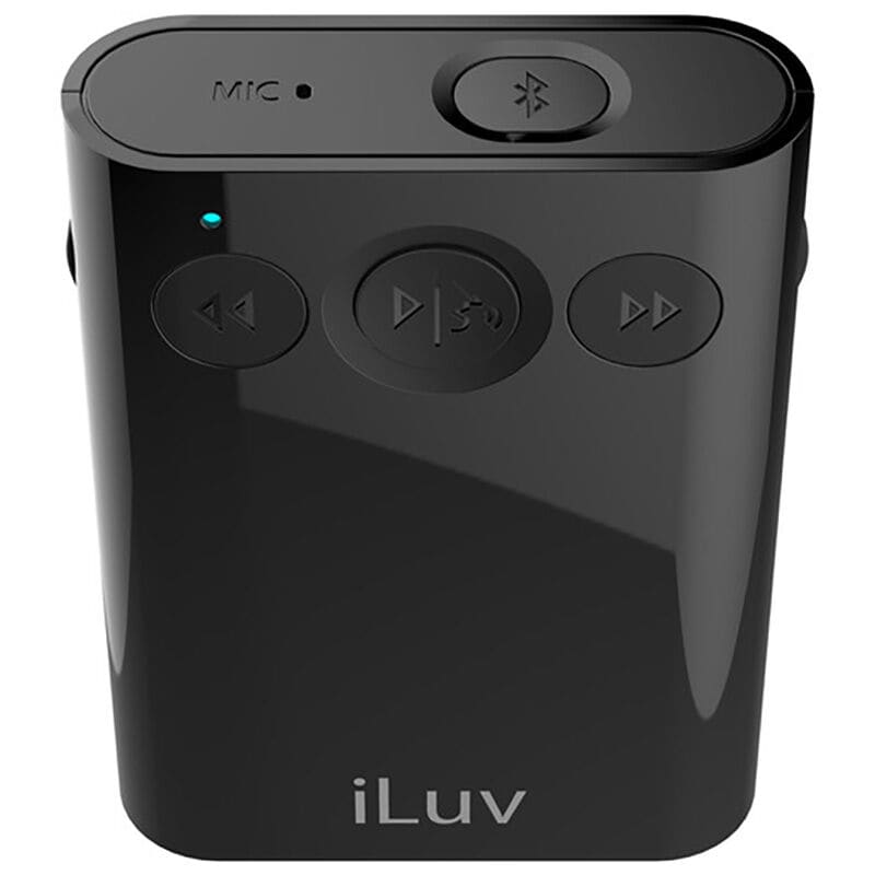 iLuv Bluetooth Stereo Splitter with Hands Free Function Dual