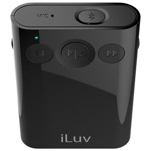 iLuv Bluetooth Stereo Splitter with Hands-Free Function & Dual