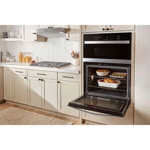 Whirlpool 30 in. 6.4 cu. ft. Electric Microwave/Wall Oven Combo with Sensor Cooking - Stainless Steel, , hires