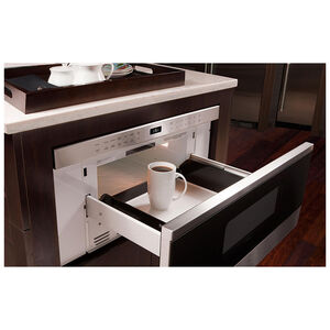 Wolf 30 in. 1.2 cu. ft. 950W Drawer Microwave with Sensor Cooking - Stainless Steel, , hires