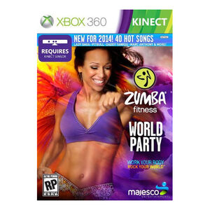 Zumba Fitness World Party for Xbox 360 (Kinect Sensor Required), , hires
