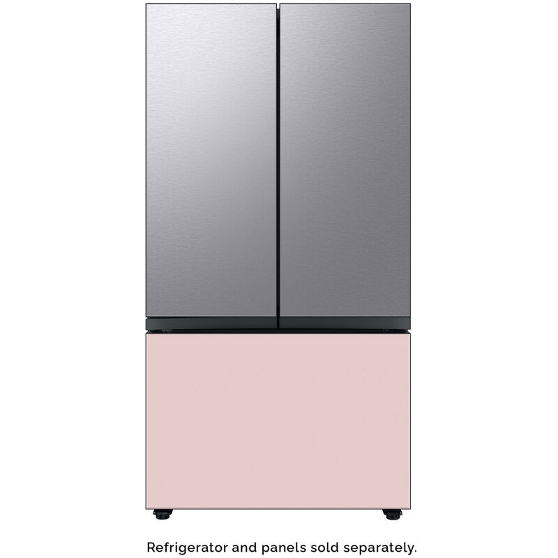Samsung BESPOKE 3-Door French Door Top Panel for Refrigerators - Stainless Steel, , hires