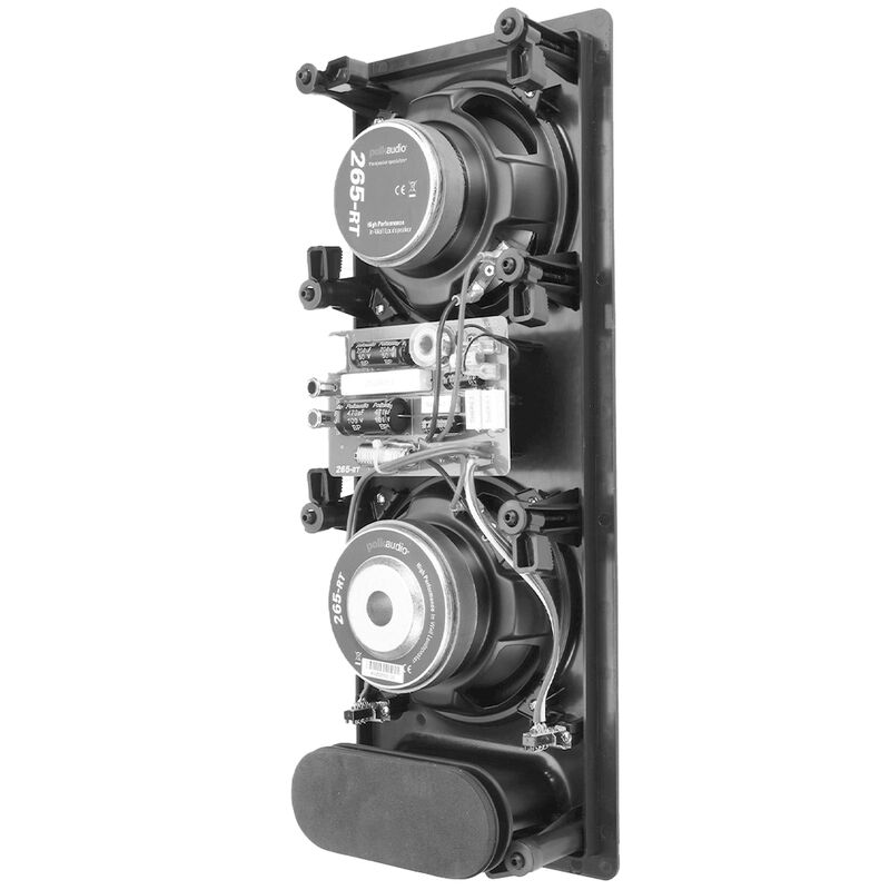Polk Premium In-Wall Speaker with 6.5" Drivers (Each) - White, , hires