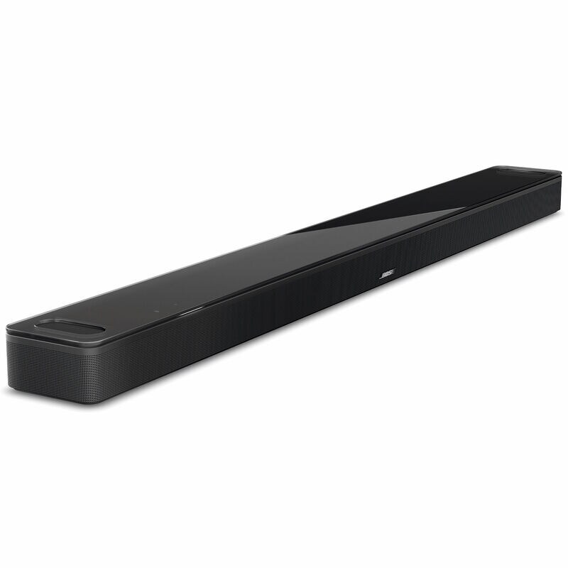 Bose Ultra 5.1.2 Channels Dolby Atmos Smart Sound Bar with Bluetooth & Wireless Subwoofer (Sold-Separately) - Black, Black, hires