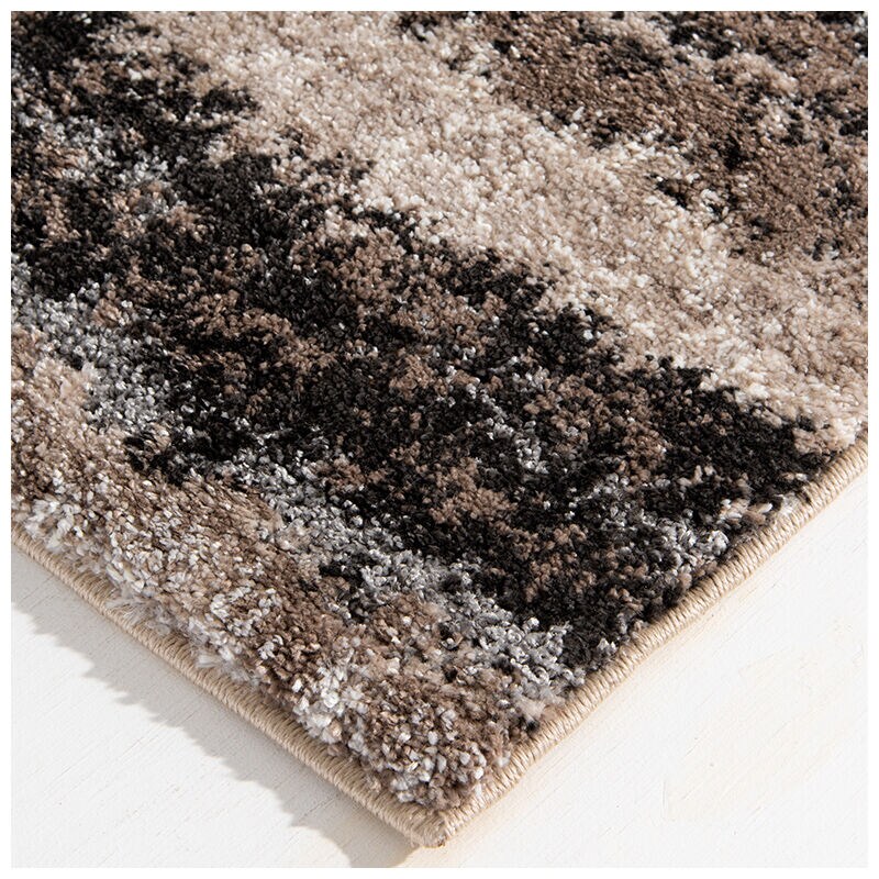 Natco Structures Torrent 101 Mount Vernon 8'x10 Rug - Black, , hires