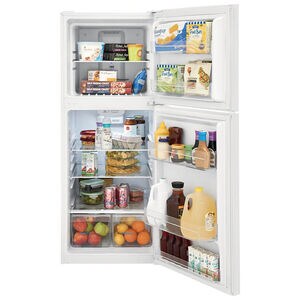Frigidaire 24 in. 11.6 cu. ft. Counter Depth Garage Ready Top Freezer Refrigerator - White, White, hires