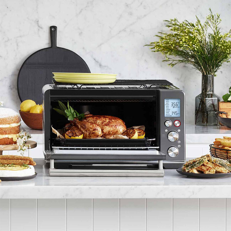Breville Smart Toaster Oven with Air Fryer - Brushed Stainless Steel, , hires