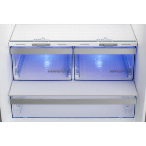 Beko 30 in. 16.0 cu. ft. Smart Counter Depth French Door Refrigerator with Ice Maker - Stainless Steel, , hires