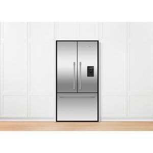 Fisher Paykel Pro Series 7 36 in. 20.1 cu. ft. Counter Depth French Door Refrigerator with Water Dispenser - Stainless Steel, , hires