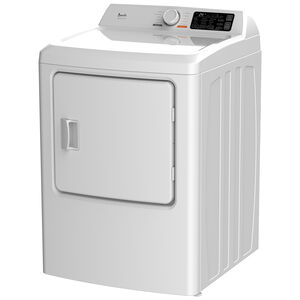 Avanti 27 in. 7.0 cu. ft. Gas Dryer with Sanitize Cycle & Sensor Dry - White, , hires