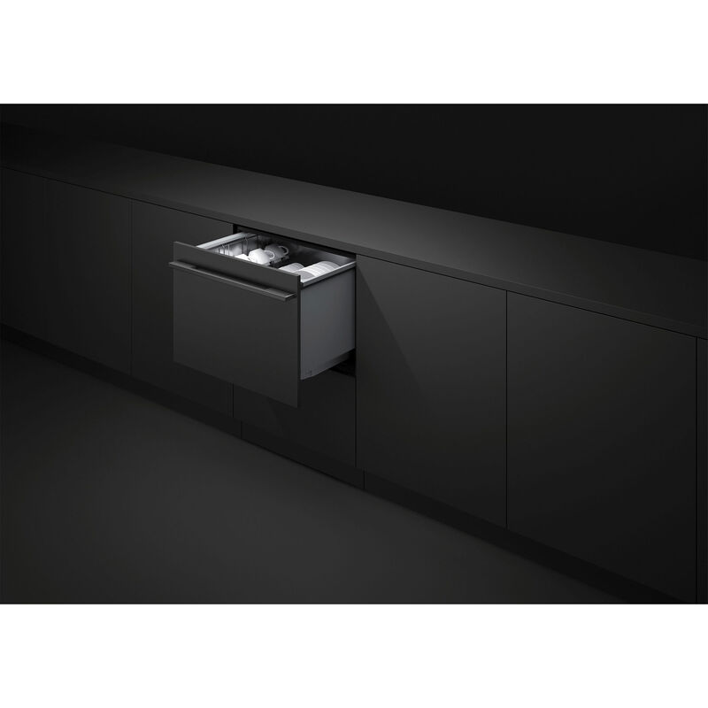 Fisher & Paykel Series 11 24 in. Smart Dishwasher with Top Control & 43 dBa Sound Level - Custom Panel Ready, , hires