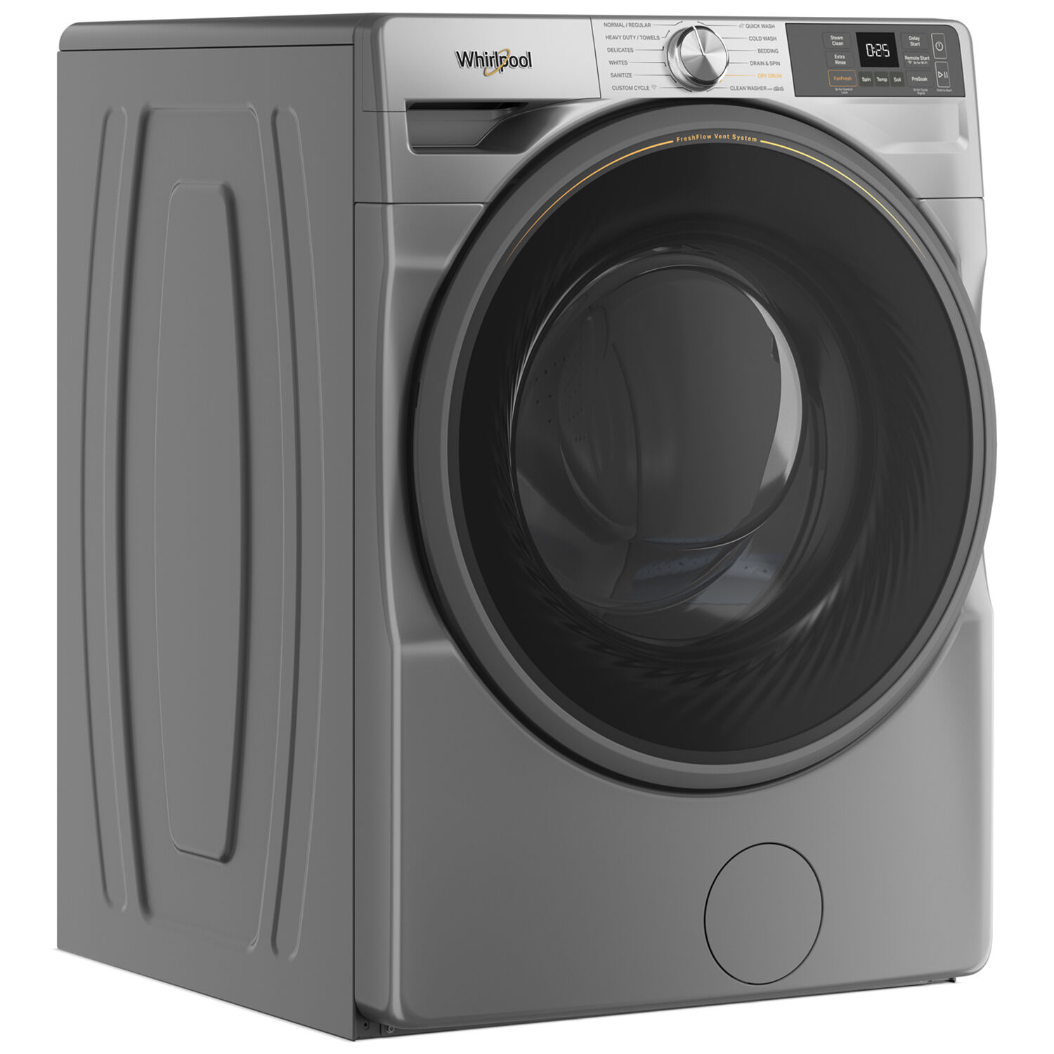 Whirlpool radiant washer dryer top