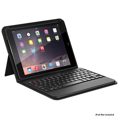 ZAGG Messenger Keyboard Air/Air 2/iPad Pro 9.7/iPad 9.7 2017 - Black | ID8BSF-BB0