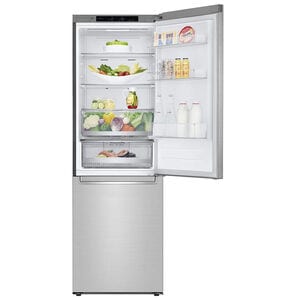 LG 24 in. 12 cu. ft. Counter Depth Bottom Freezer Refrigerator with Ice Maker - PrintProof Stainless Steel, , hires