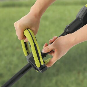 Sun Joe 24-Volt iON + Cordless Dual-Line String Trimmer Kit, , hires