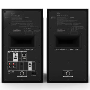 Klipsch The Fives II Dolby Atmos 5.25" Powered Speakers (Pair) - Ebony, , hires