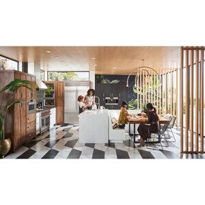 Wolf M Series 30 in. 2.4 cu. ft. Steam Electric Single Wall Oven with Dual Convection - Stainless Steel, , hires