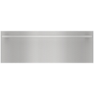 Wolf 30 in. M Series Contemporary Stainless Steel Warming Drawer Front Panel with Tubular Handle | 9073960