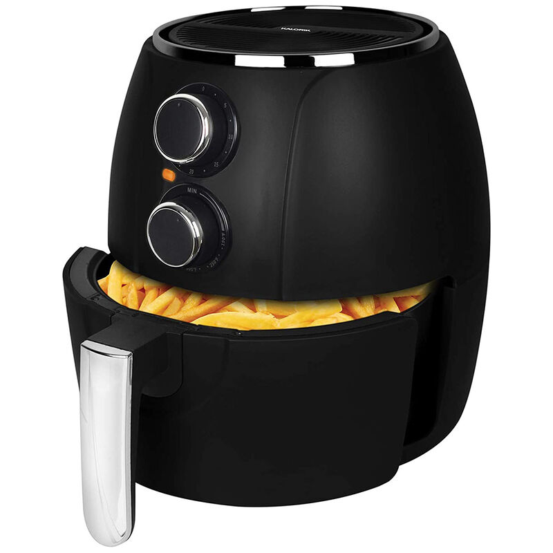 Kalorik 3 qt. Air Fryer Black P.C. Richard & Son