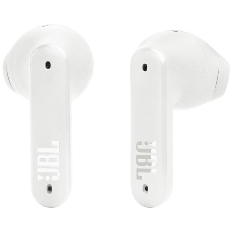 JBL - Tune Flex True Wireless Noise Cancelling Earbuds - White