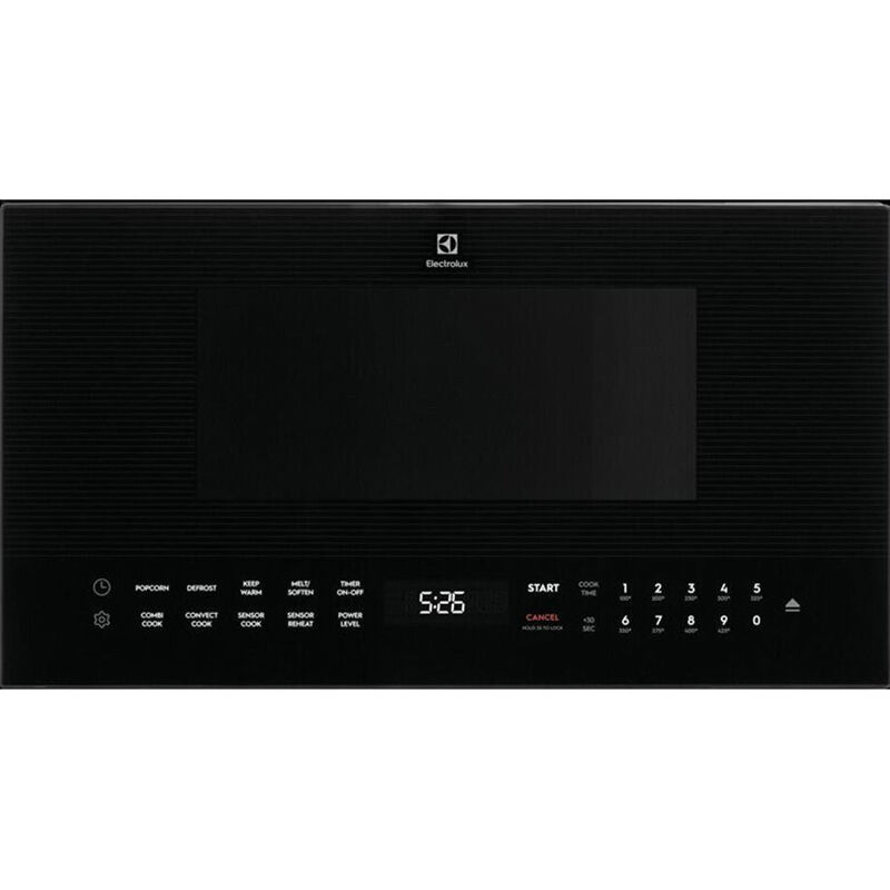 Electrolux 22 in. 1.5 cu.ft Built-In Microwave with 10 Power Levels & Sensor Cooking Controls - Black, , hires