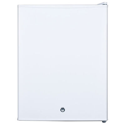 Summit AccuCold 19 in. 2.4 cu. ft. Mini Fridge - White | FF28LWH