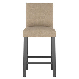 Skyline Furniture 31" Barstool in Linen Fabric - Sandstone, , hires