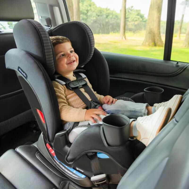 Evenflo All4Stages Slim 4 in 1 Convertible Car Seat - Tybee Black, Tybee Black, hires