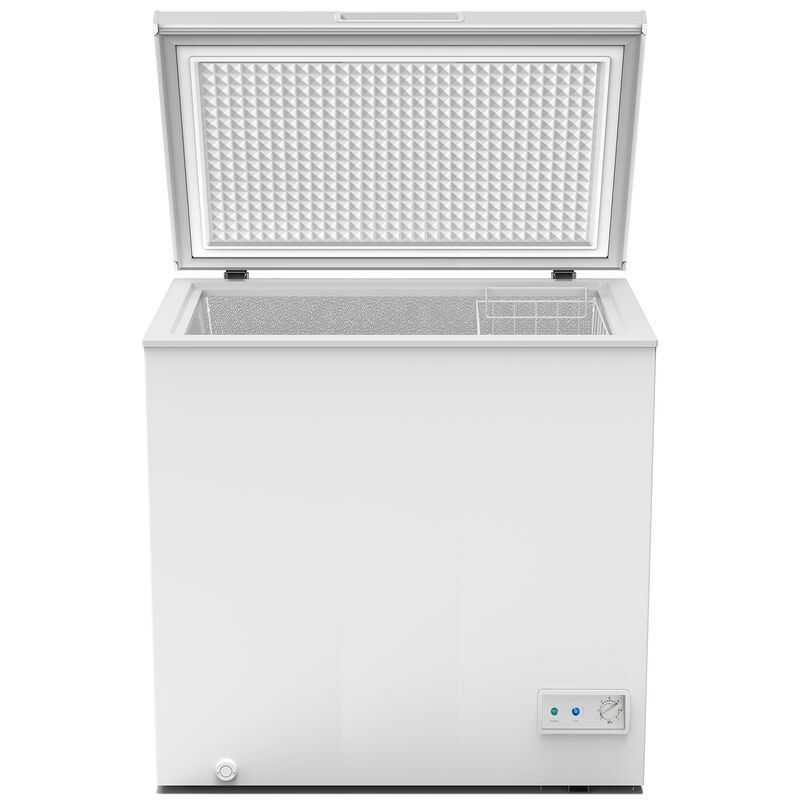 Avanti 33 in. 7.0 cu. ft. Chest Compact Freezer with Knob Control