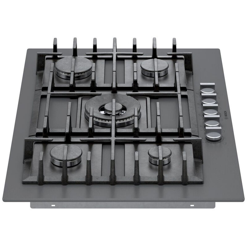 Bosch Benchmark Series 30 in. Slide-In Gas Cooktop with 5 Sealed Burners - Dark Gray, , hires