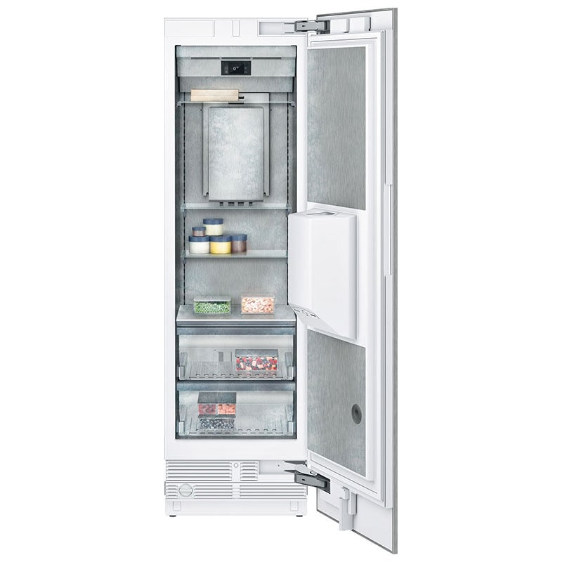 Gaggenau Vario 400 Series 24 in. 11.2 cu. ft. Built-in Smart Double-Drawers Upright Freezer with Ice-Maker & Adjustable Shelves - Custom Panel Ready, , hires