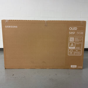 Samsung - 55" Class S85F OLED 4K UHD Samsung Vision AI Smart TV (Open Box Excellent Condition), , hires