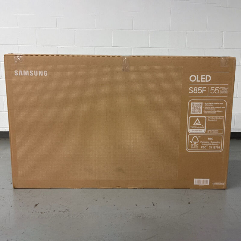 Samsung - 55" Class S85F OLED 4K UHD Samsung Vision AI Smart TV (Open Box Excellent Condition), , hires
