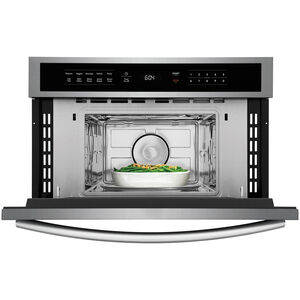 Frigidaire Gallery 30 in. 1.6 cu. ft. 950W Built-In Microwave with Sensor Cooking - Stainless Steel, Stainless Steel, hires