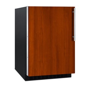 Summit 24 in. 4.8 cu. ft. Left-Hinged Undercounter Refrigerator - Custom Panel Ready, , hires