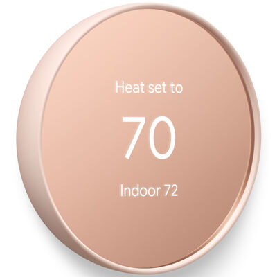 Google Nest Thermostat (Sand) | GA02082-US