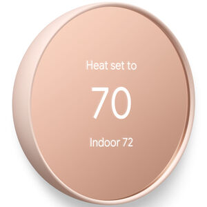Google Nest Thermostat (Sand), , hires