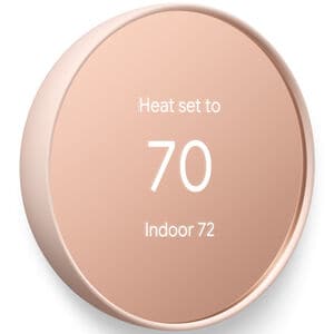 Google Nest Thermostat (Sand), , hires