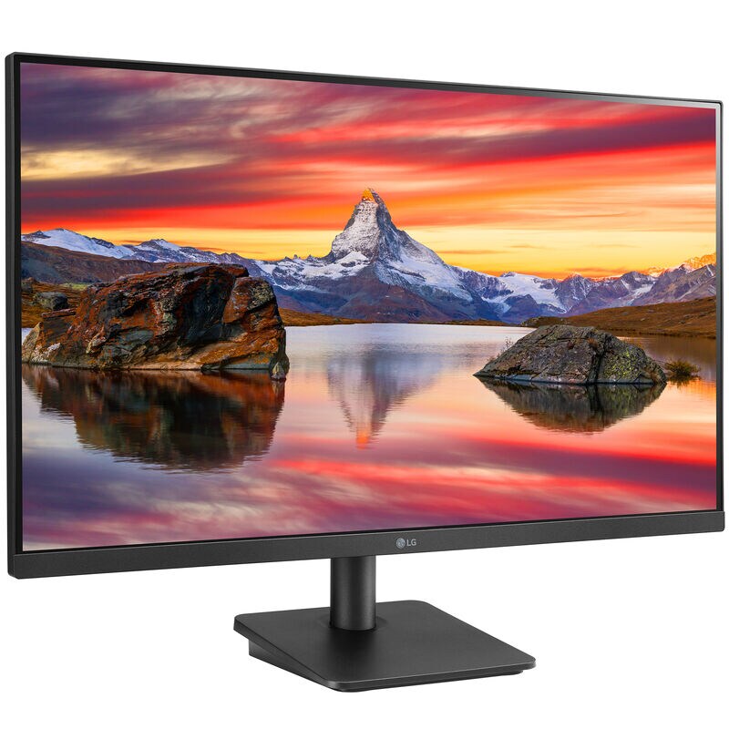LG 27" FHD IPS 3-Side Borderless Monitor with FreeSync, , hires