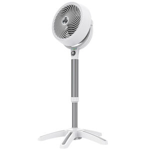 Vornado 38 in. 683DC Energy Smart Variable Speed Pedestal Fan with Adjustable Height 32"-38" - White, , hires