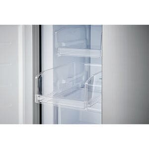 Frigidaire 33 in. 17.4 cu. ft. Counter Depth 4-Door French Door Refrigerator - Brushed Steel, , hires
