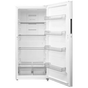 Midea 30 in. 21.1 cu. ft. Garage-Ready Double-Drawer Upright Freezer with Adjustable Shelves - White, , hires